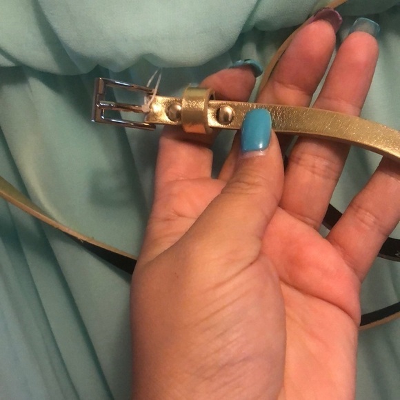 Mint green dress - Picture 3 of 4